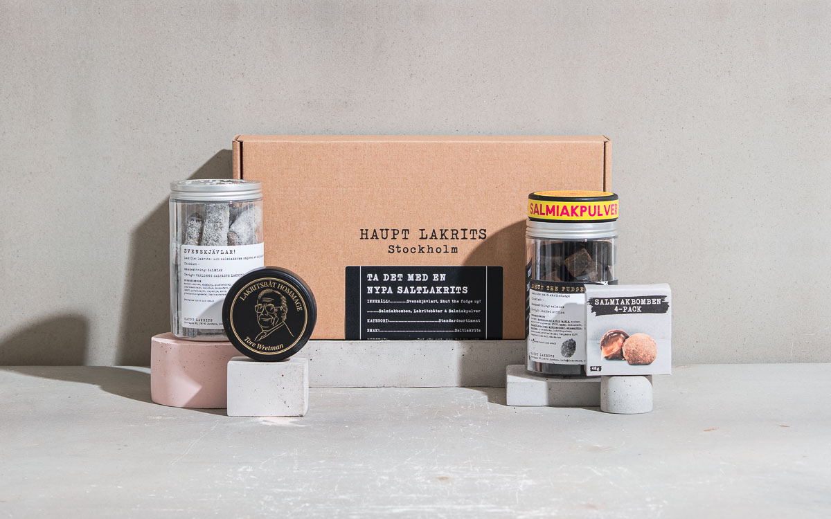 Tag det med et nip saltlakrids