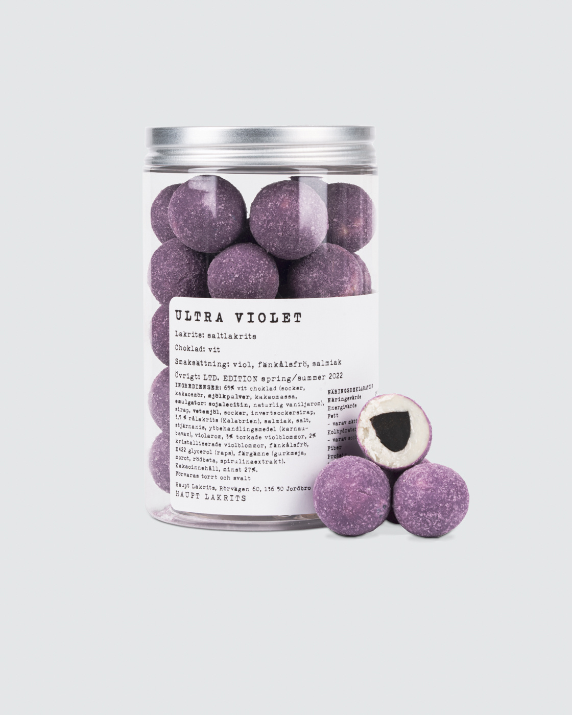 Ultra Violet i gruppen Chokoladeovertrukket lakrids hos Haupt Lakrits AB (100170019)