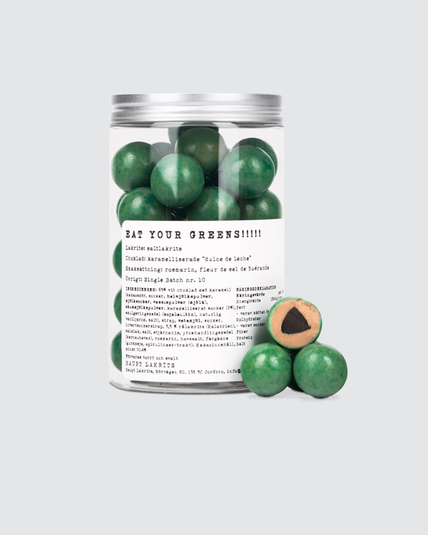Eat your greens!!!!! i gruppen Limited edition hos Haupt Lakrits AB (100170028)