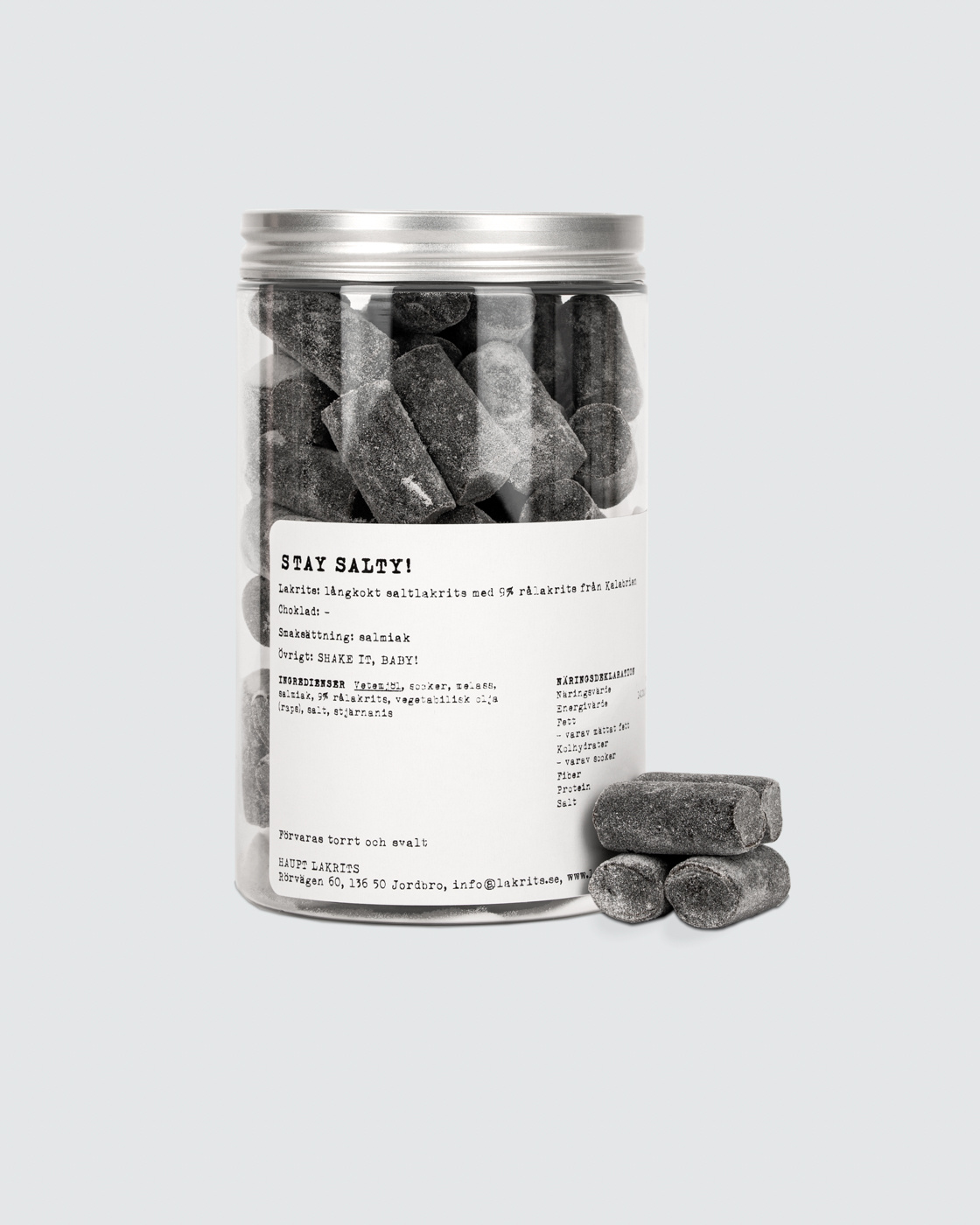 Stay salty i gruppen Lakrids hos Haupt Lakrits AB (100170042)