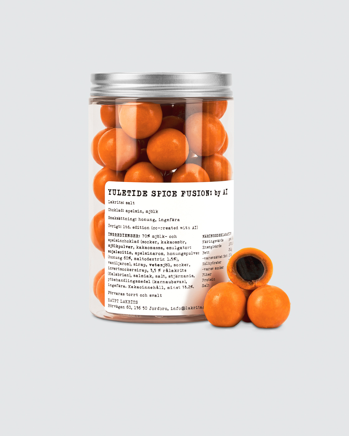 Yuletide spice fusion i gruppen / hos Haupt Lakrits AB (100170095)