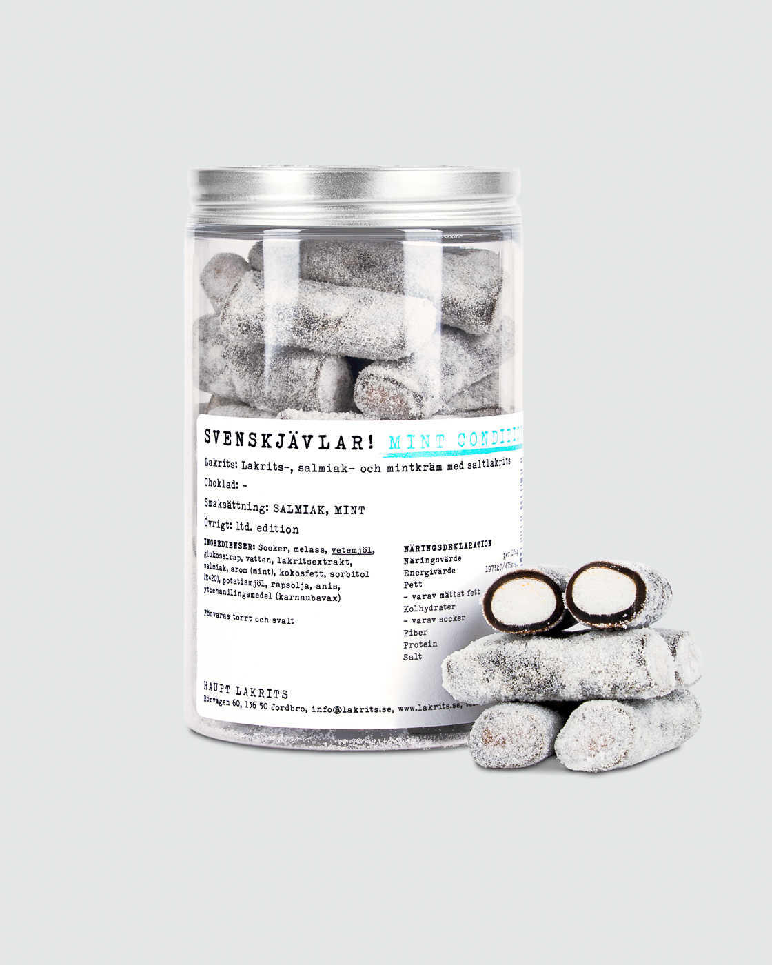 Svenskjävlar! Mint Condition i gruppen Salt lakrids hos Haupt Lakrits AB (100170113)