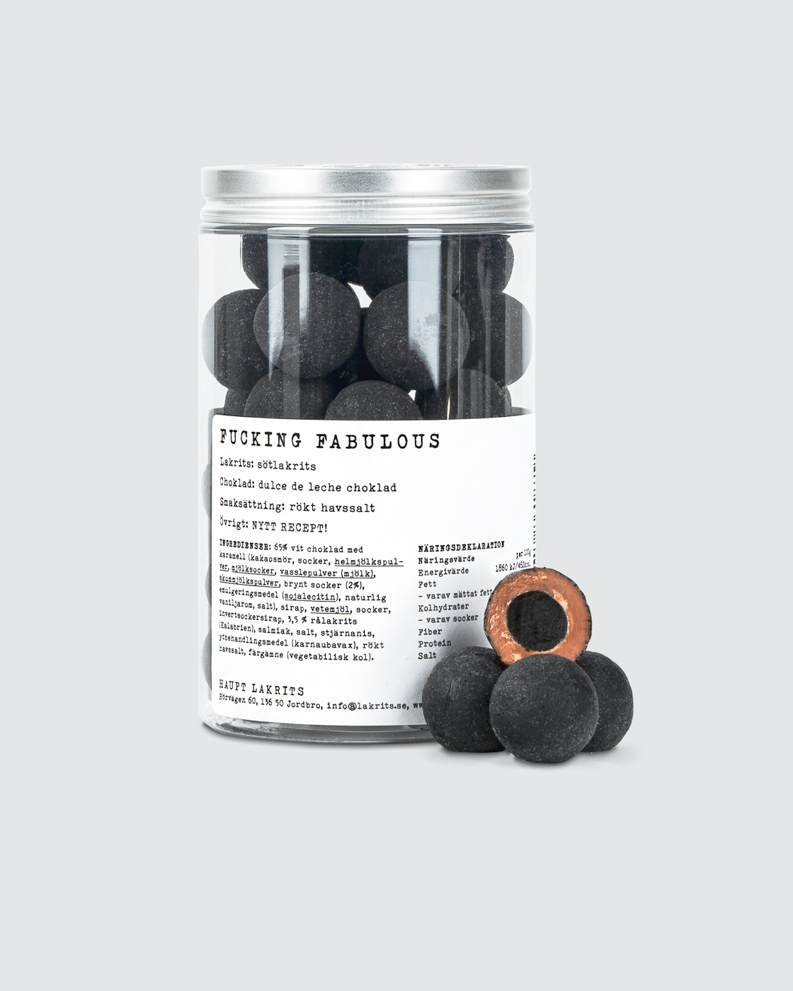 Fucking Fabulous i gruppen Chokoladeovertrukket lakrids hos Haupt Lakrits AB (100559)