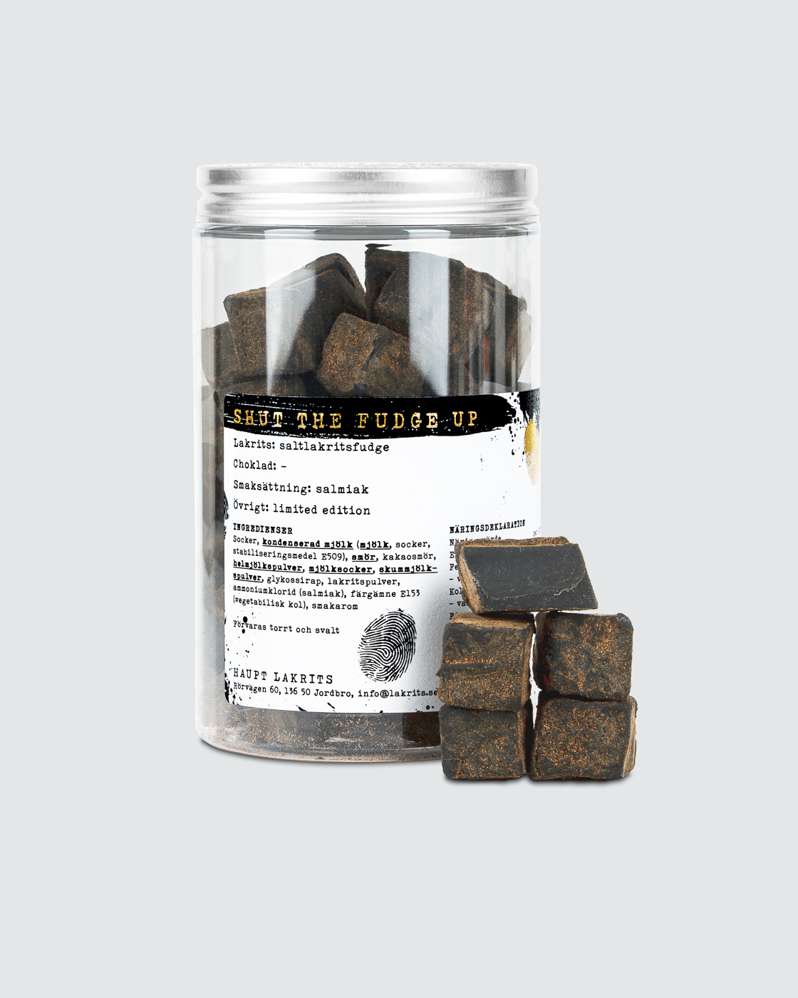 Shut The Fudge Up i gruppen Limited edition hos Haupt Lakrits AB (100568)