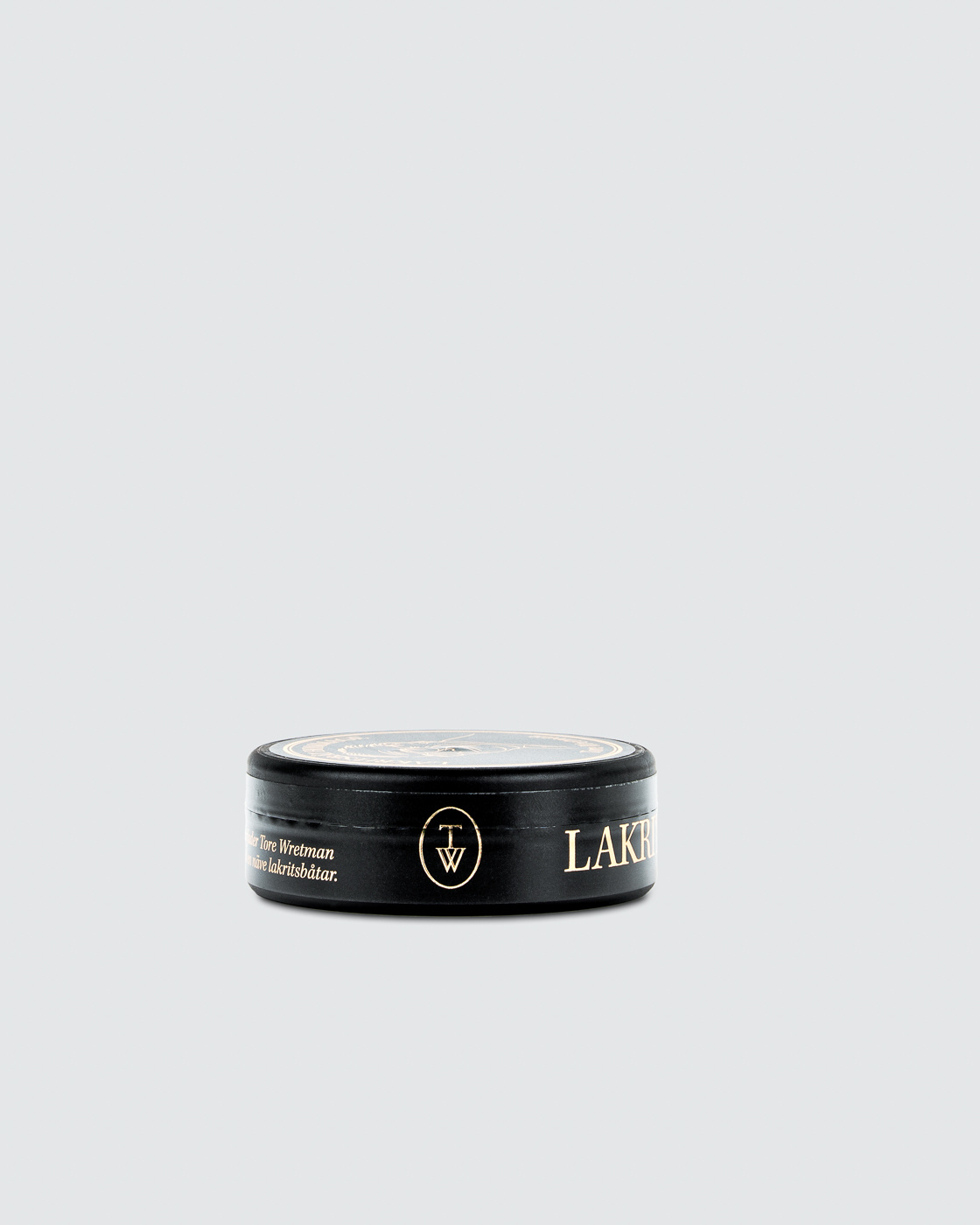 Lakritsbåt \'Hommage\' Tore Wretman i gruppen sød lakrids hos Haupt Lakrits AB (100068)