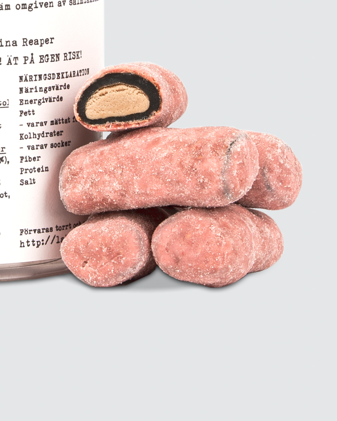 Heta Svenskjävlar! i gruppen Chokoladeovertrukket lakrids hos Haupt Lakrits AB (100170001)