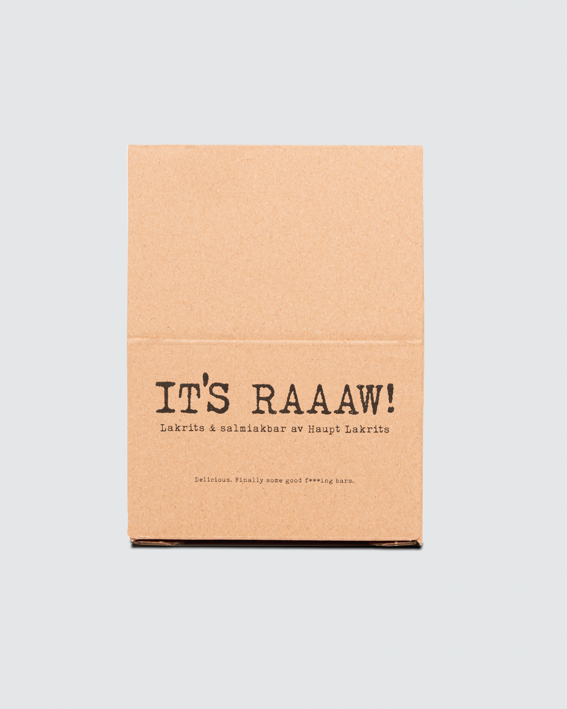 It\'s Raaaw! (12-pack) i gruppen hos Haupt Lakrits AB (100170009-1)