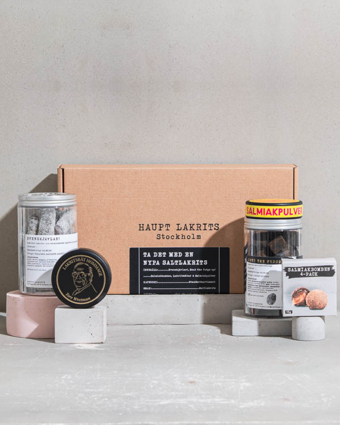 Ta det med en nypa saltlakrits i gruppen Jul hos Haupt Lakrits AB (100170010)