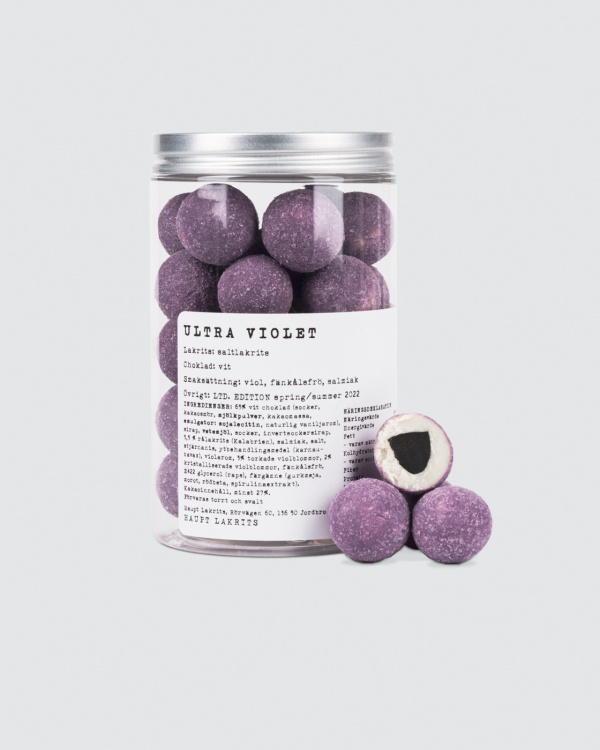 Ultra Violet i gruppen Chokoladeovertrukket lakrids hos Haupt Lakrits AB (100170019)