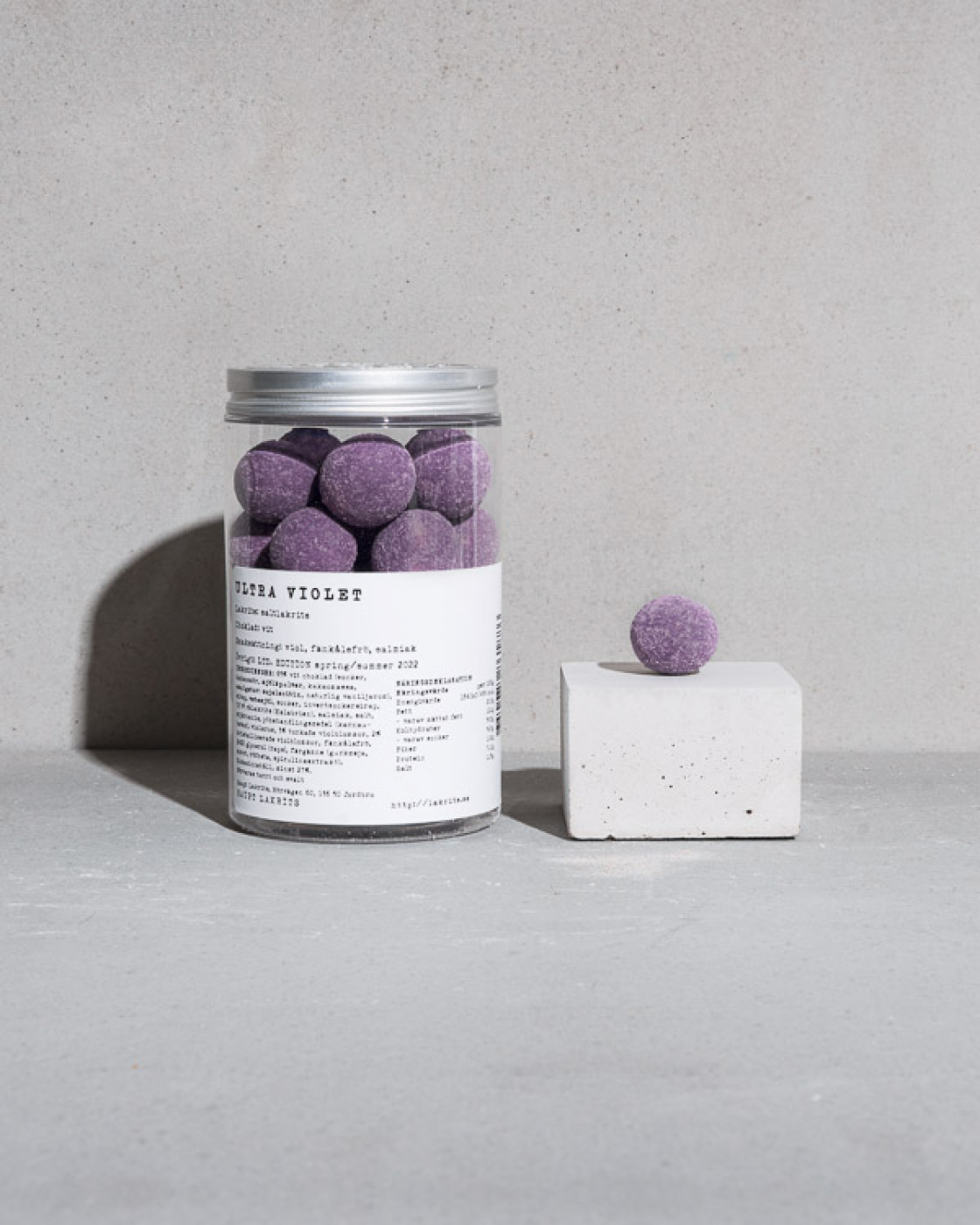 Ultra Violet i gruppen Chokoladeovertrukket lakrids hos Haupt Lakrits AB (100170019)