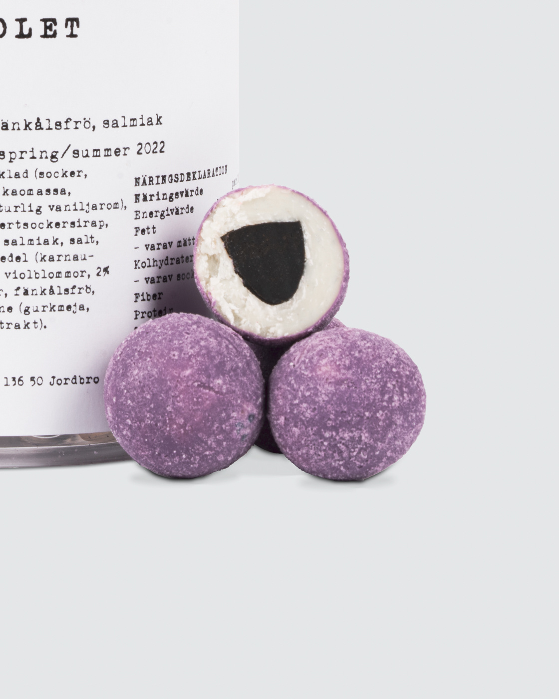 Ultra Violet i gruppen Chokoladeovertrukket lakrids hos Haupt Lakrits AB (100170019)