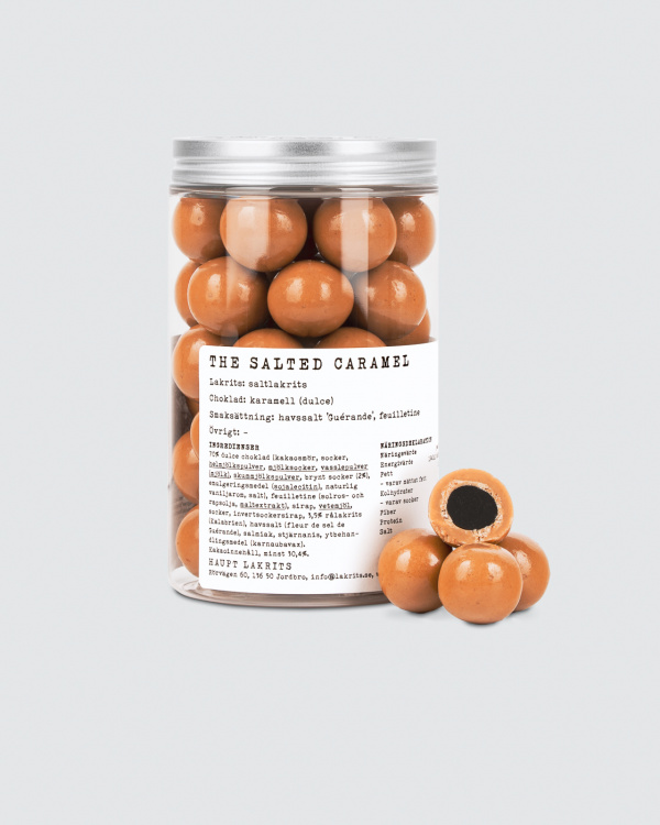 The Salted Caramel i gruppen Chokoladeovertrukket lakrids hos Haupt Lakrits AB (100170080)