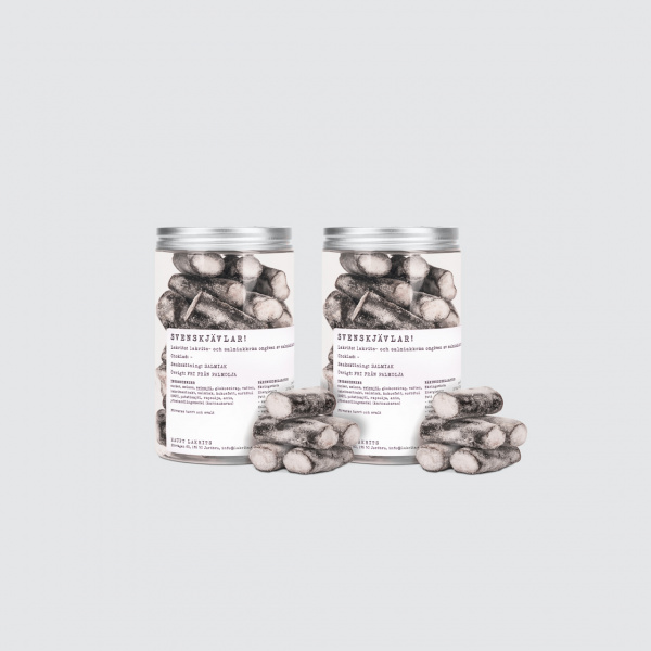 Svenskjävlar! & Svenskjävlar! i gruppen / hos Haupt Lakrits AB (100170086)