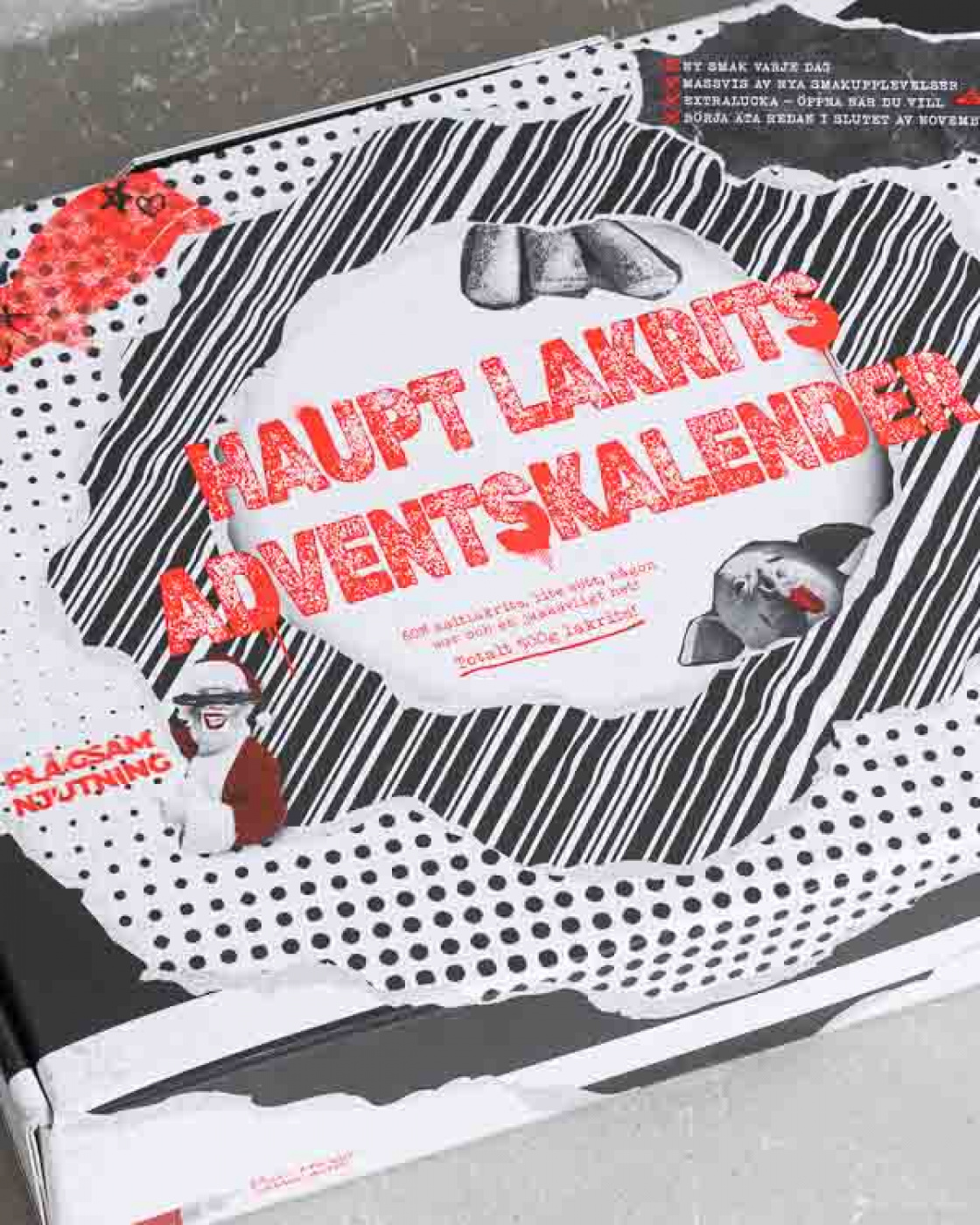 Adventskalender 2023 i gruppen / hos Haupt Lakrits AB (100170087)