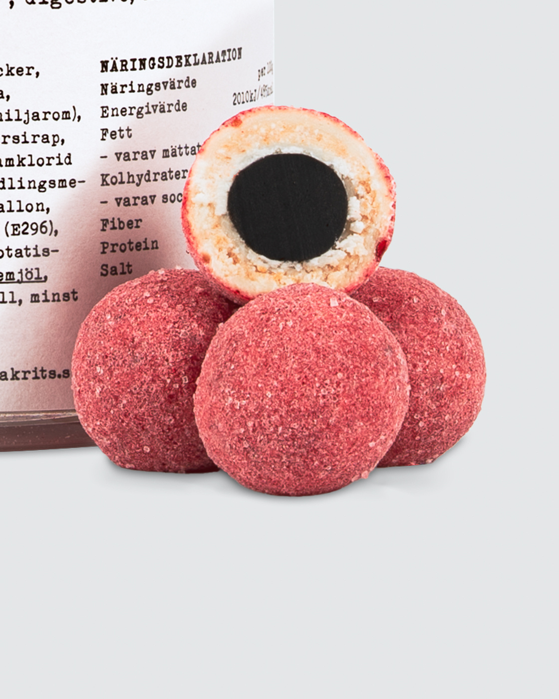 Raspberry Cheesecake Inc. i gruppen Chokoladeovertrukket lakrids hos Haupt Lakrits AB (100170103)