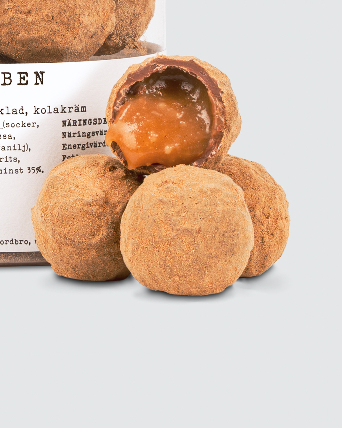 Salmiakbomben 12-pack i gruppen Chokoladeovertrukket lakrids hos Haupt Lakrits AB (100170122)