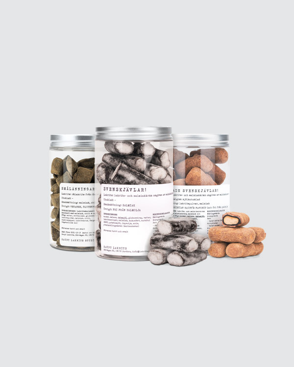 Trio-pack i gruppen Kampagne hos Haupt Lakrits AB (100170182)