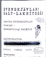 Svenskjävlar! Saltlakridssauce