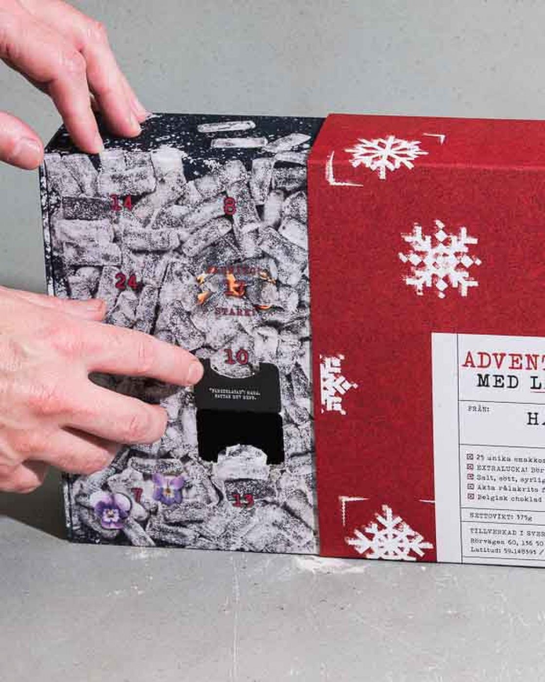 Adventskalender 2025 i gruppen / hos Haupt Lakrits AB (100170198)