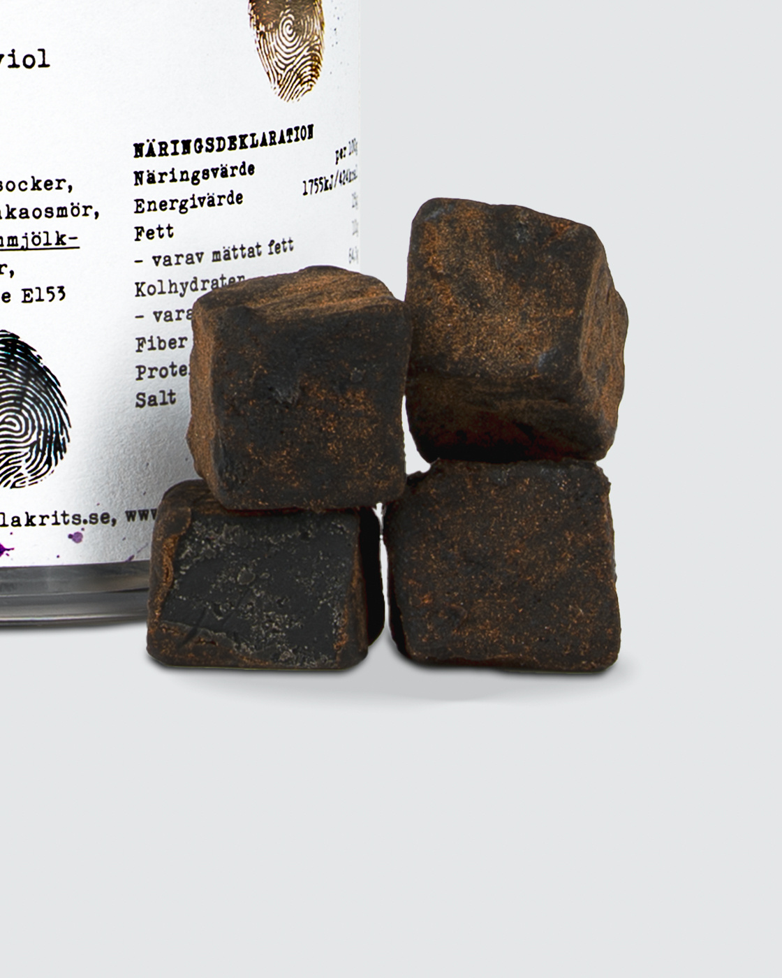 The Violet Fudge Incident i gruppen Valentinsdag hos Haupt Lakrits AB (100170201)