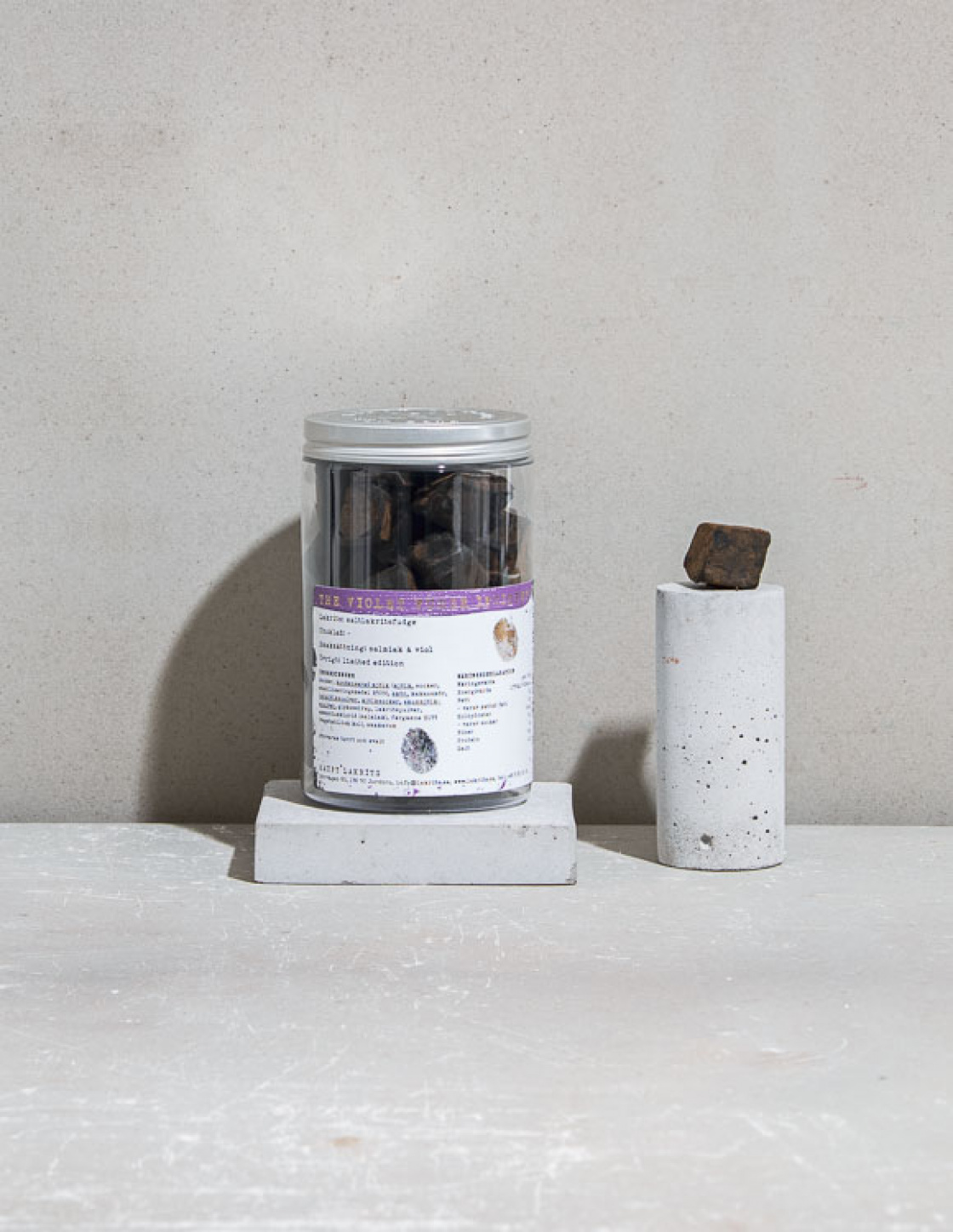 The Violet Fudge Incident i gruppen Valentinsdag hos Haupt Lakrits AB (100170201)