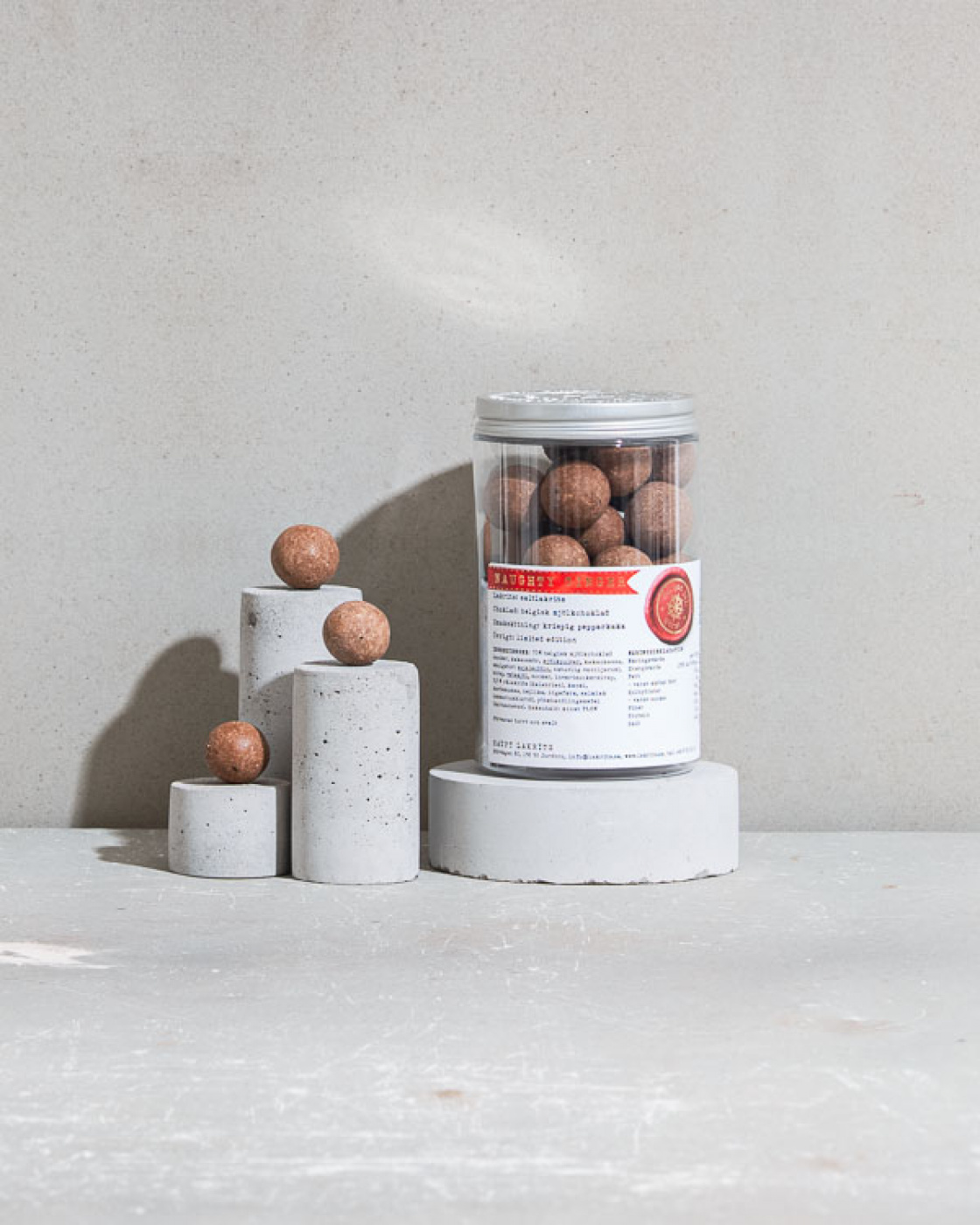 Naughty Ginger i gruppen Outlet hos Haupt Lakrits AB (100170202)