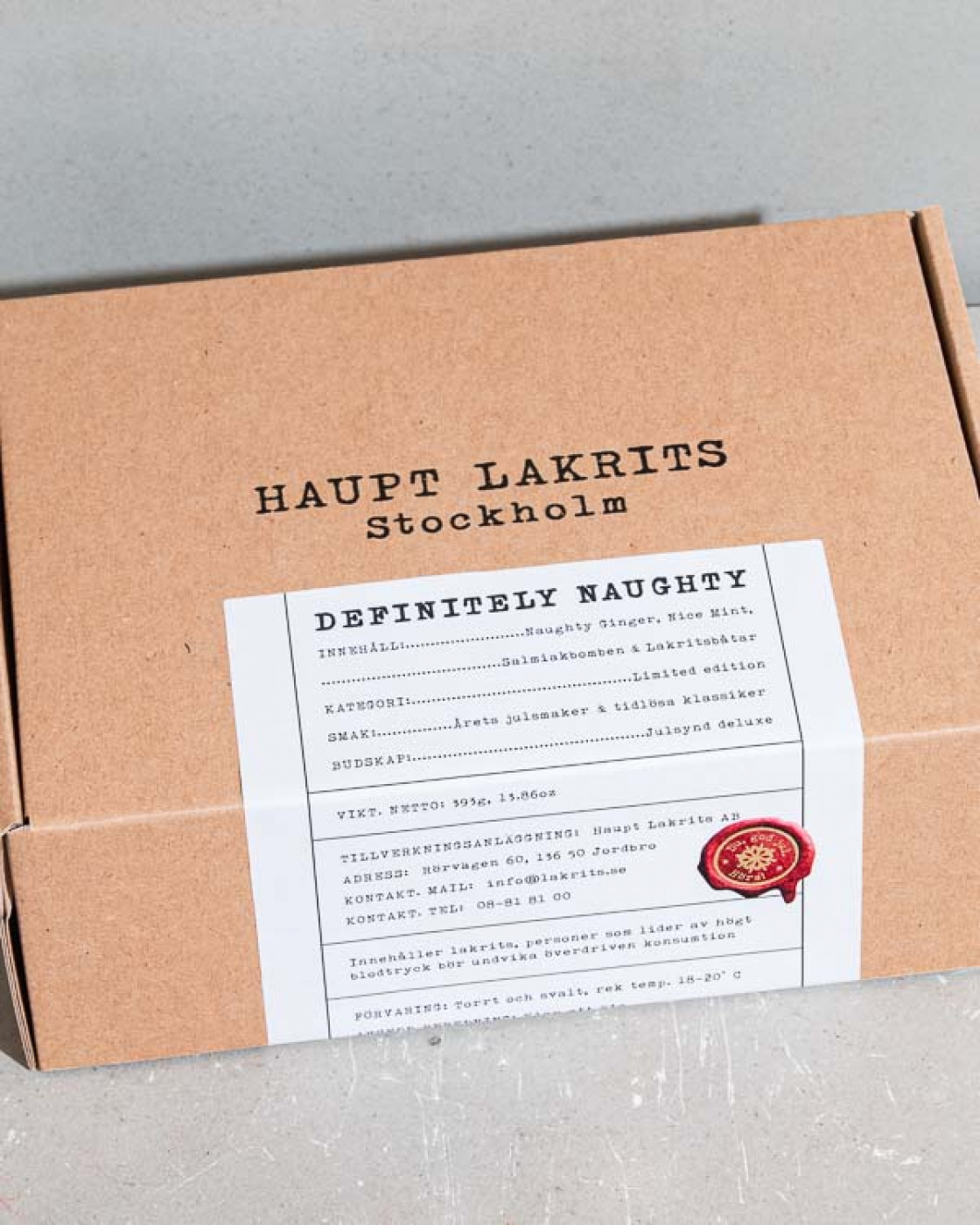 Definitely Naughty i gruppen Jul hos Haupt Lakrits AB (100170205)