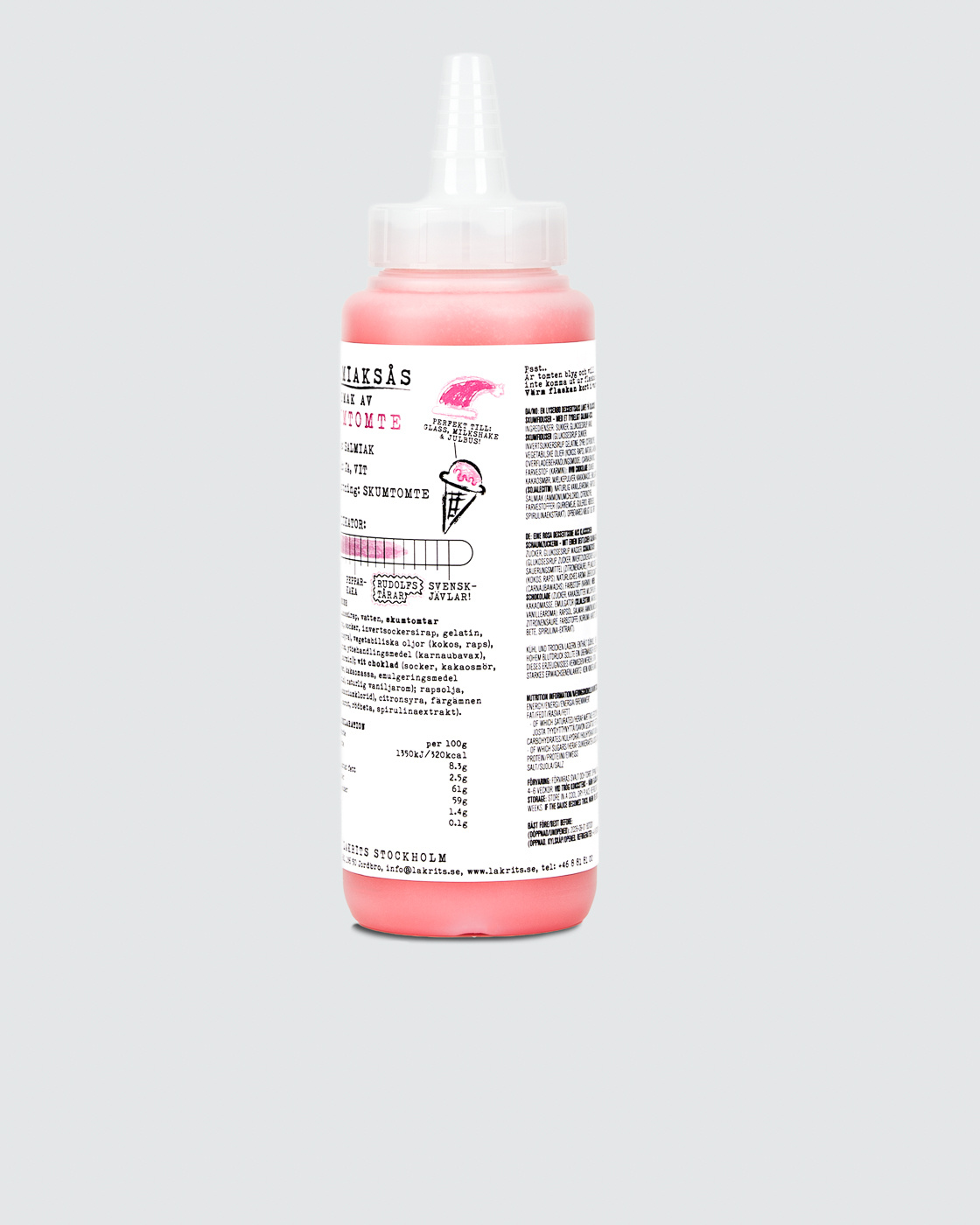 Salmiaksås Skumtomte i gruppen Jul hos Haupt Lakrits AB (100170216)