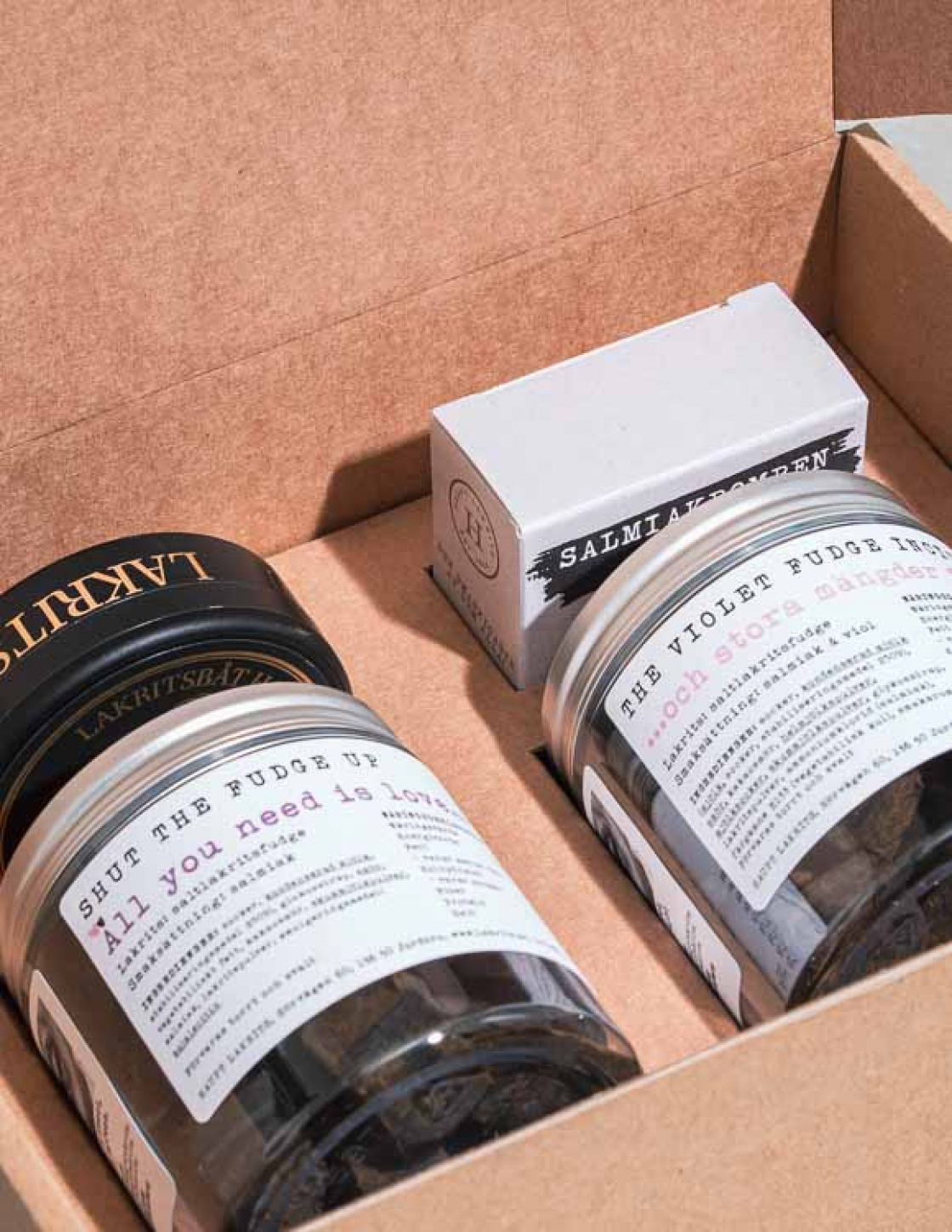 Fudge Happens i gruppen Valentinsdag hos Haupt Lakrits AB (100170218)