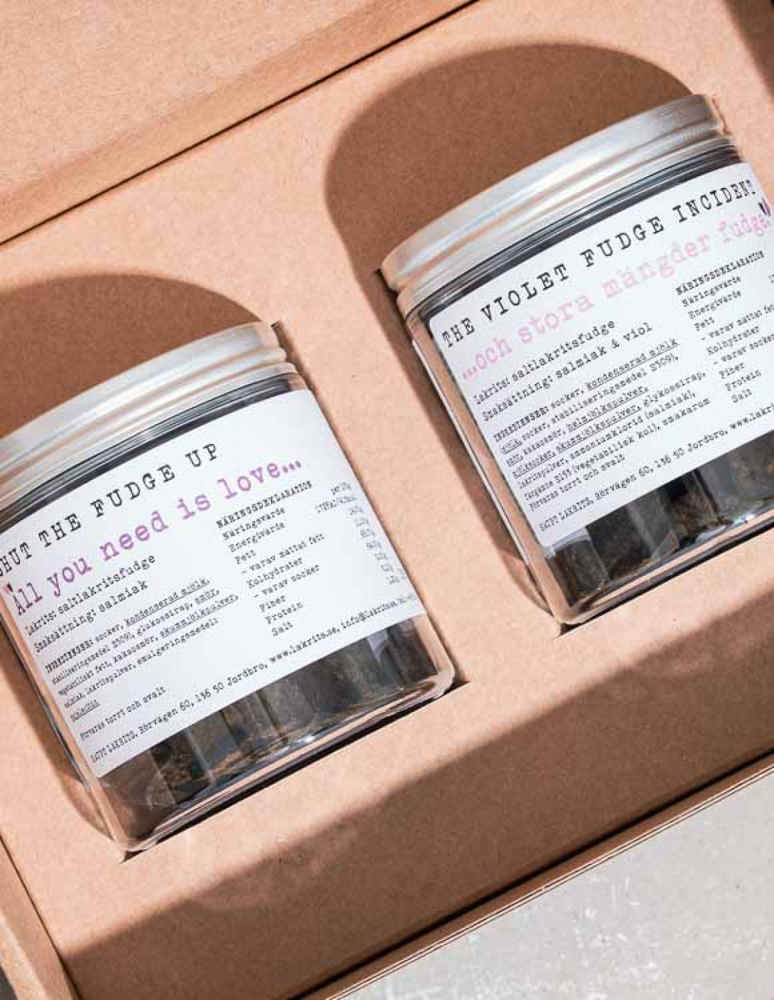 Fudge me twice i gruppen Valentinsdag hos Haupt Lakrits AB (100170219)