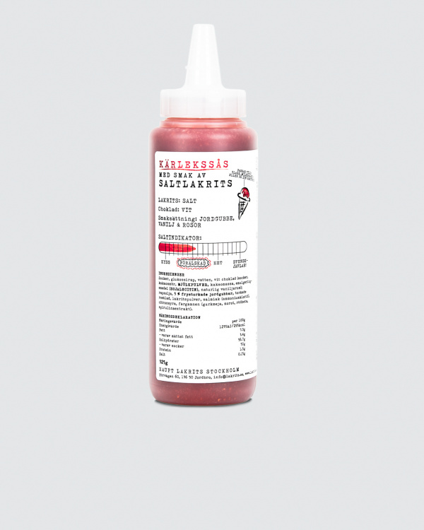 Kærlighedssauce i gruppen Valentinsdag hos Haupt Lakrits AB (100170220)