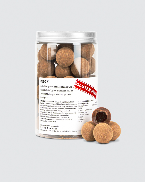 Chok i gruppen / hos Haupt Lakrits AB (100170227)