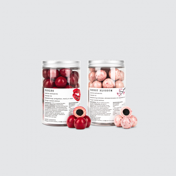 Kärlek & Cherry Blossom i gruppen / hos Haupt Lakrits AB (100170230)