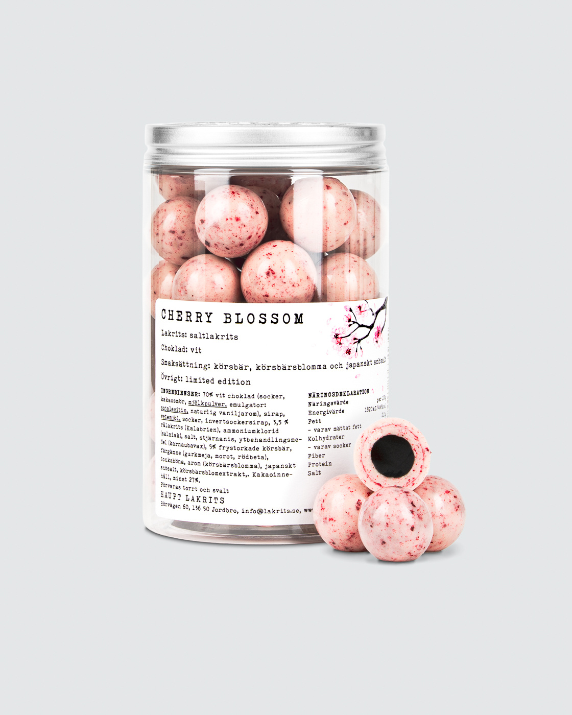 Kärlek & Cherry Blossom i gruppen / hos Haupt Lakrits AB (100170230)