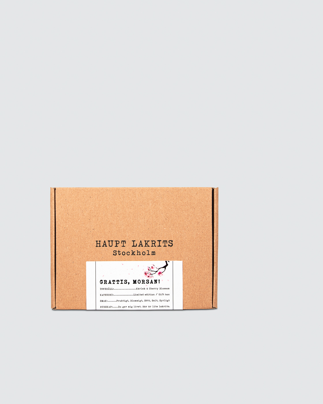 Grattis, Morsan! – Gaveæske i gruppen / hos Haupt Lakrits AB (100170232)