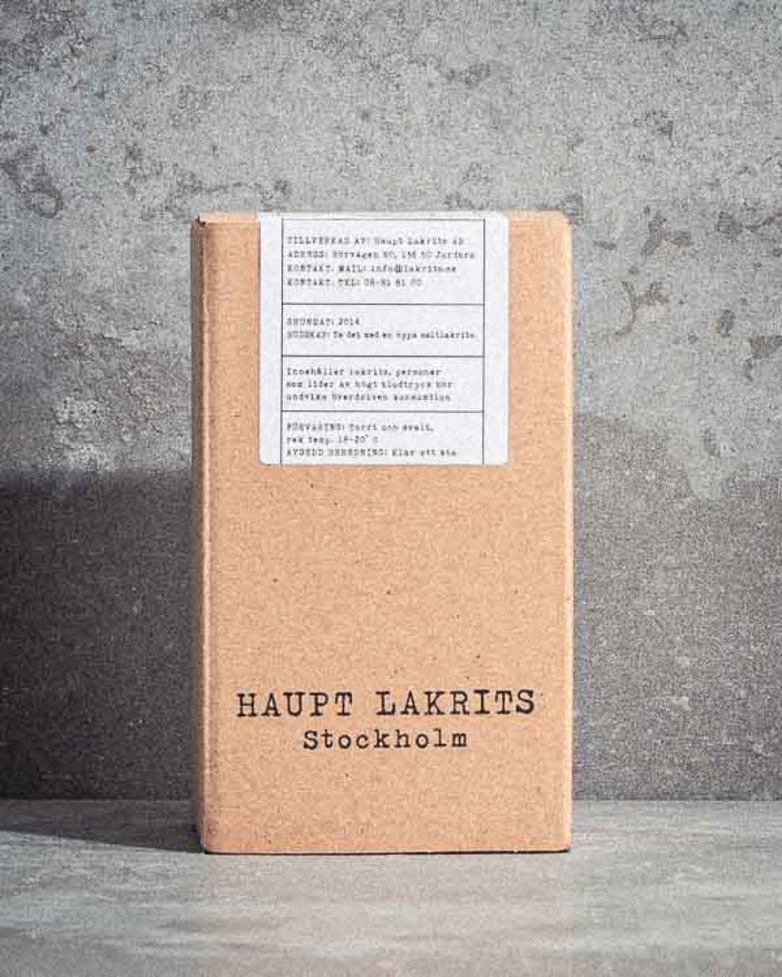 Gaveæske (1-pak) i gruppen / hos Haupt Lakrits AB (100170237)