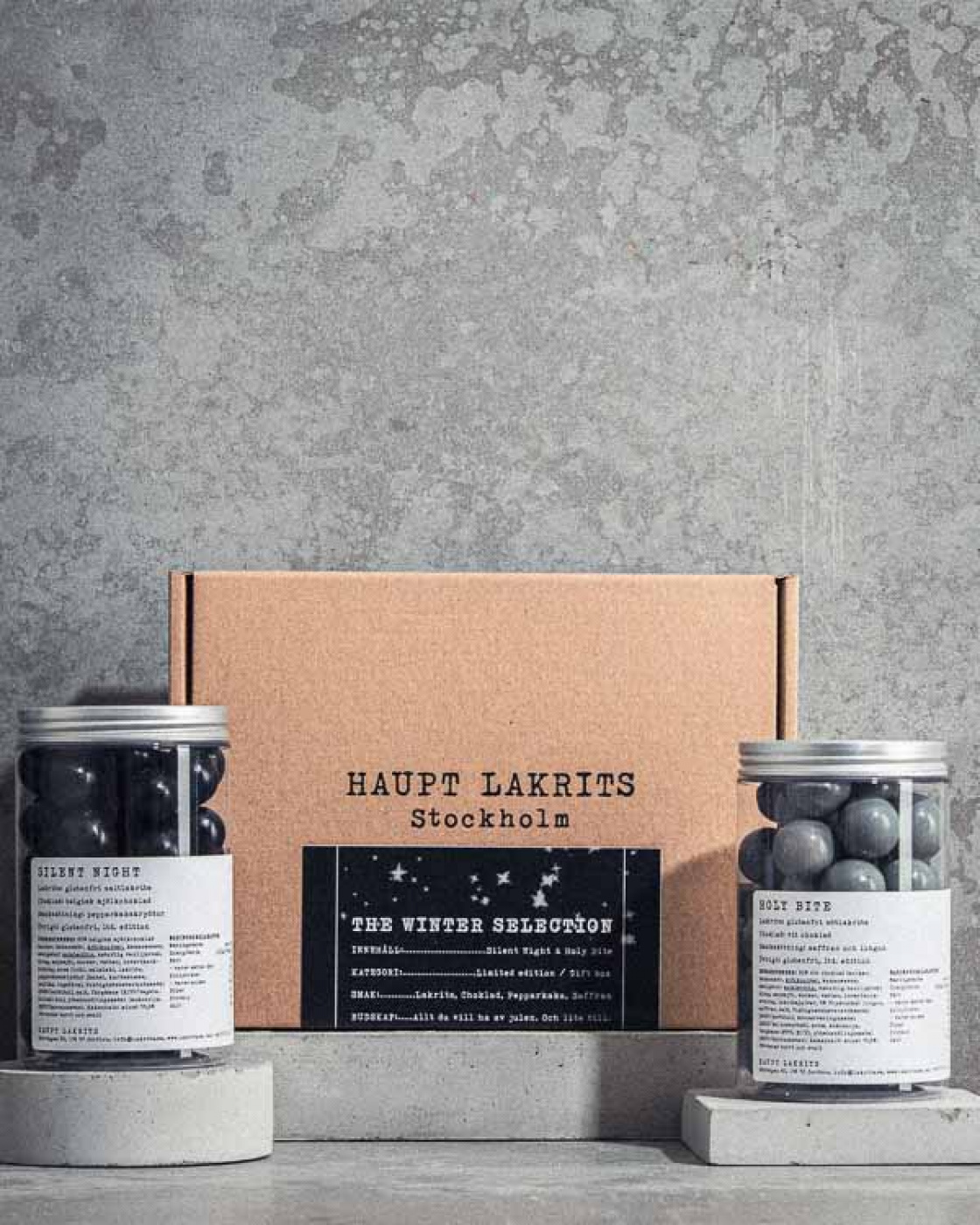 The Winter Selection i gruppen / hos Haupt Lakrits AB (100170238)