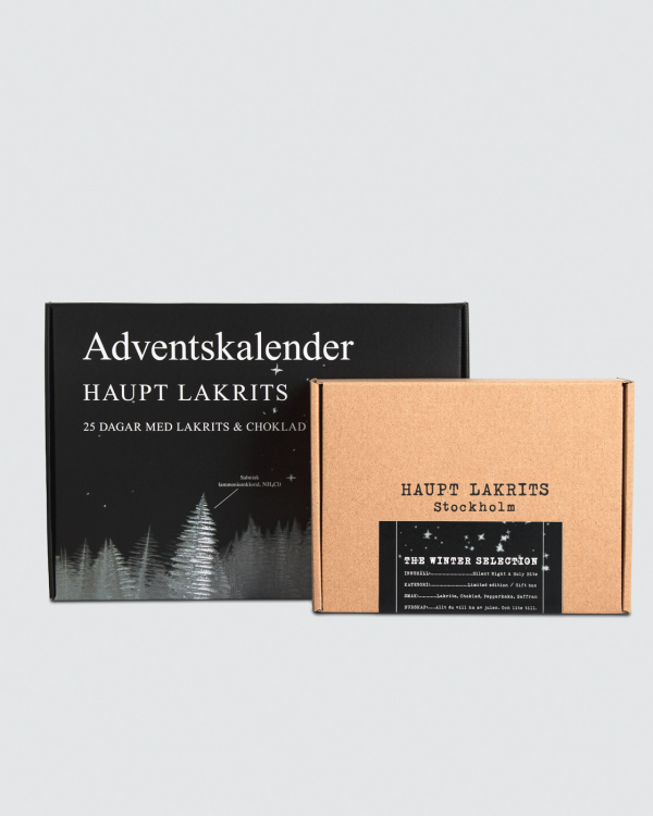 Adventskalender + The Winter Selection i gruppen / hos Haupt Lakrits AB (100170239)
