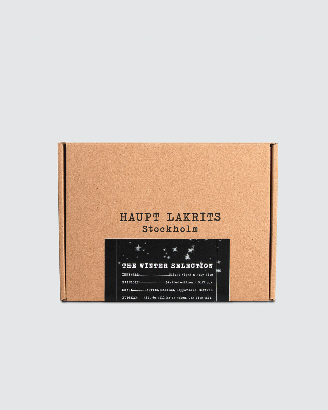 Adventskalender + The Winter Selection i gruppen / hos Haupt Lakrits AB (100170239)