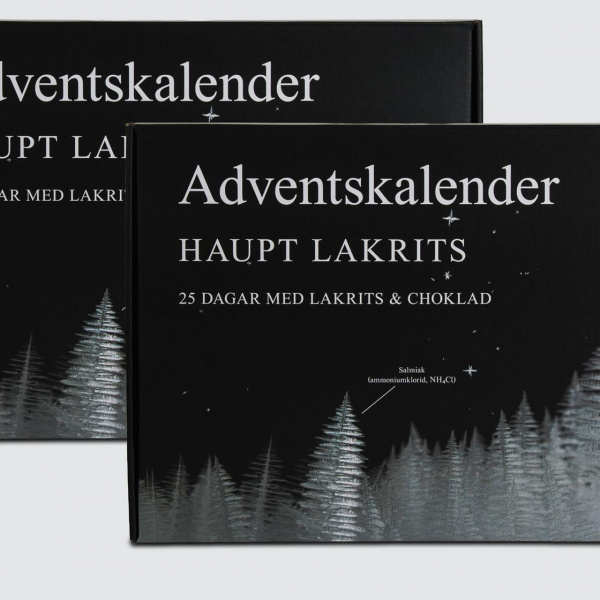 Adventskalender 2026 X 2 i gruppen / hos Haupt Lakrits AB (100170240)