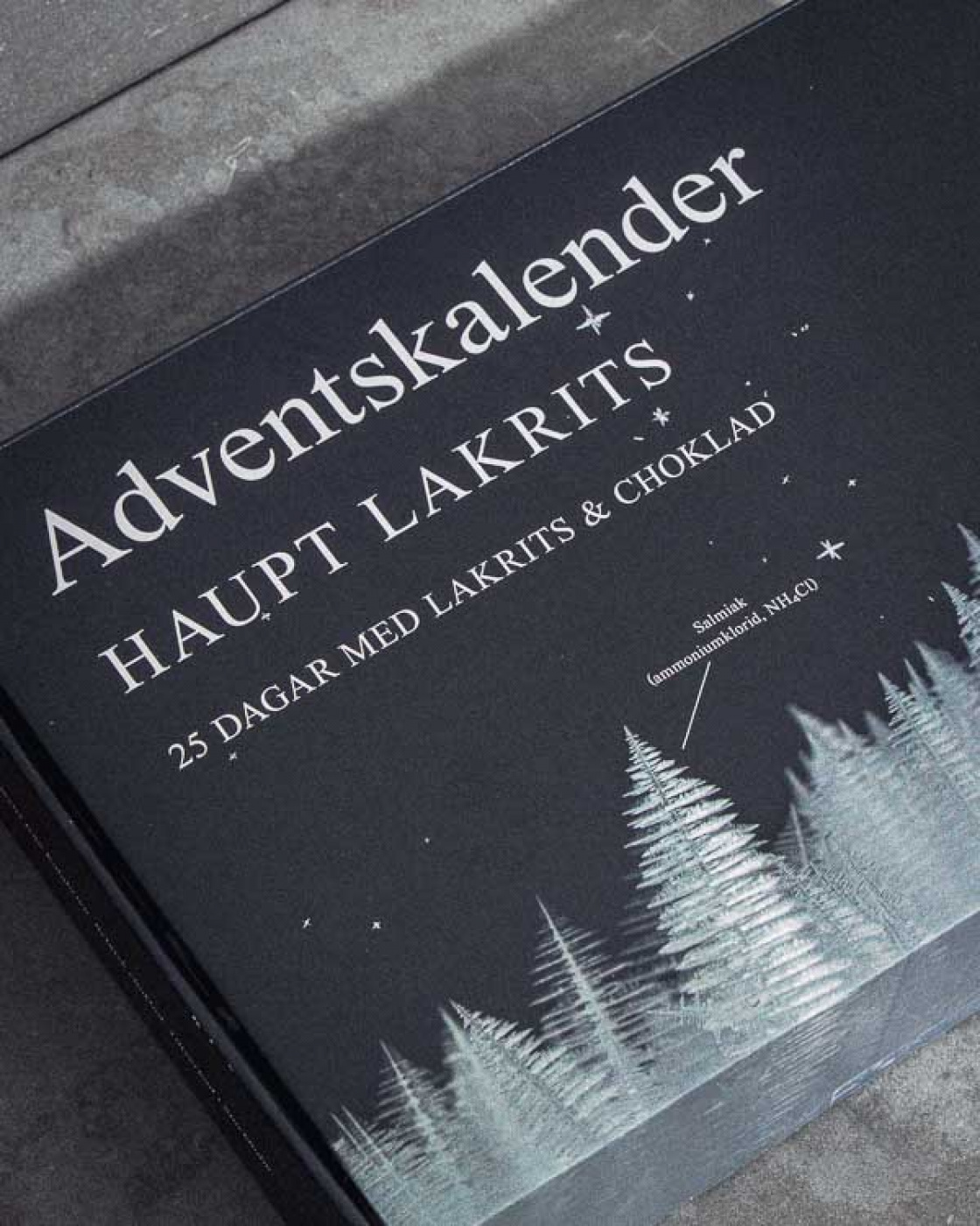 Adventskalender 2026 X 2 i gruppen / hos Haupt Lakrits AB (100170240)