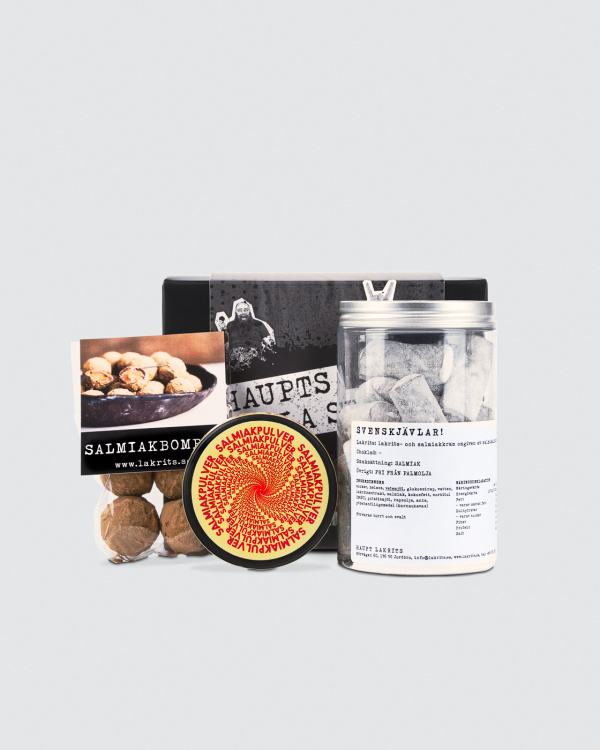 Haupts lilla svarta i gruppen Salt lakrids hos Haupt Lakrits AB (170099)