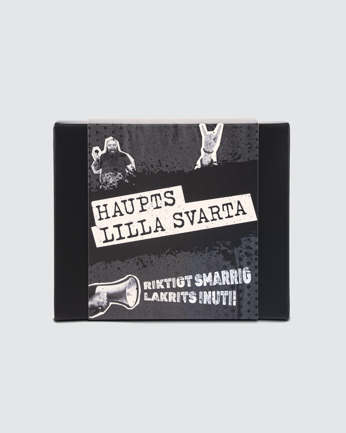 Haupts lilla svarta i gruppen Salt lakrids hos Haupt Lakrits AB (170099)